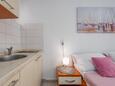 Bucătărie Stara Novalja, Bucătărie în unitate de cazare tip studio-apartment.