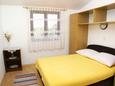 Спальня 1 Potočnica, Спальня 1 в размещении типа apartment, доступный кондиционер и WiFi.
