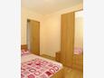 Ložnice 1 Novalja, Ložnice 1 v ubytování typu apartment, domácí mazlíčci povoleni a WiFi.
