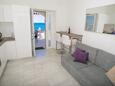 Dining room Novalja, Dining room in the apartment, air condition available, (pet friendly) and WiFi.