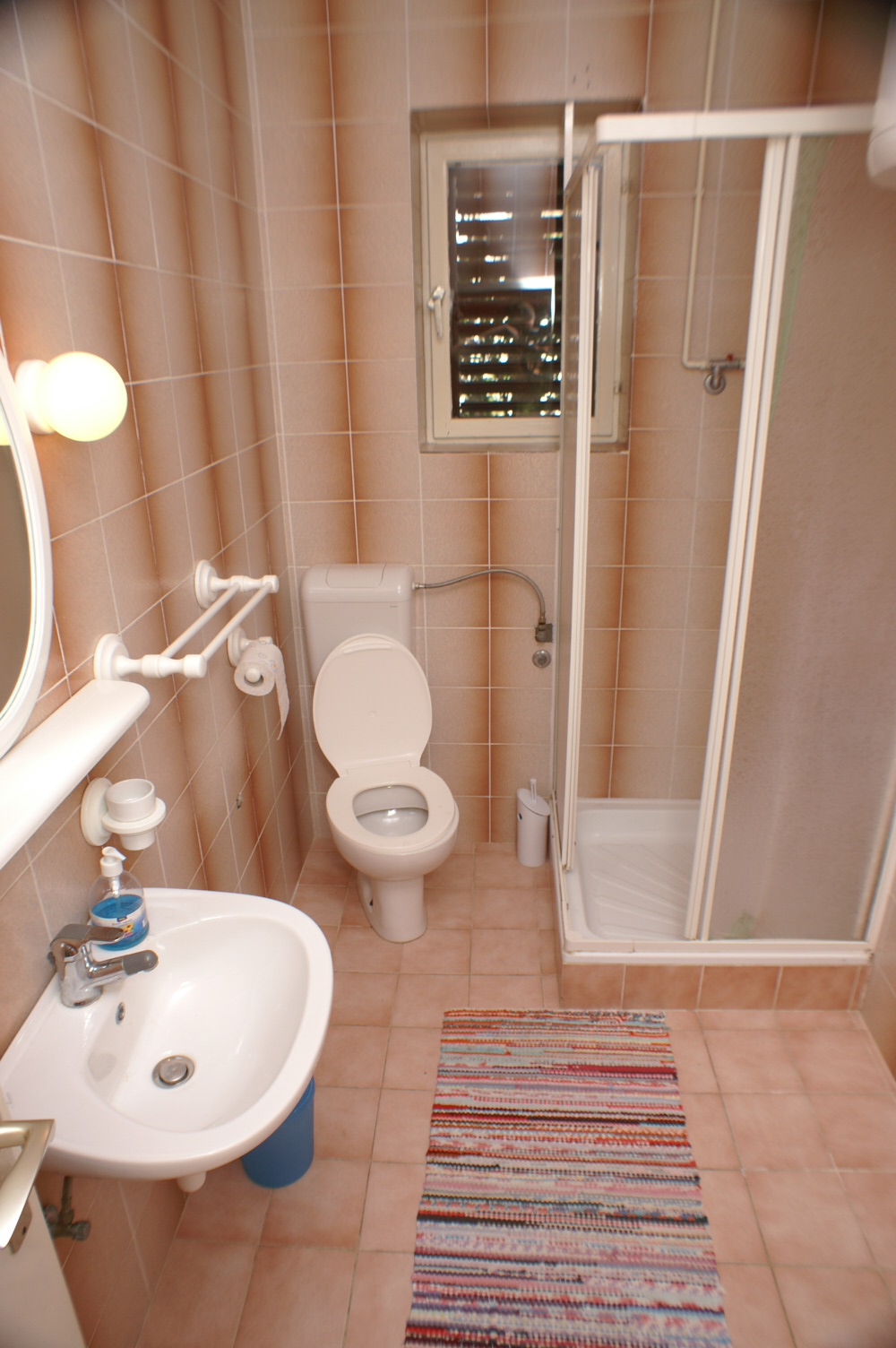 Two bedroom apartment with terrace Mandre, Pag  A-a