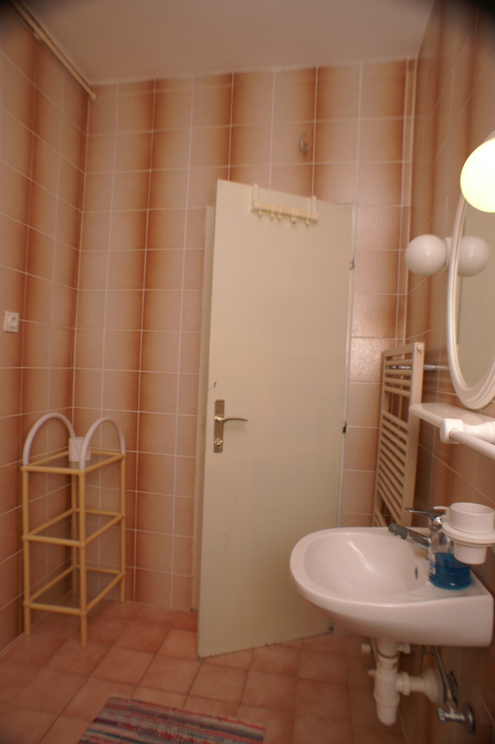 Two bedroom apartment with terrace Mandre, Pag  A-a