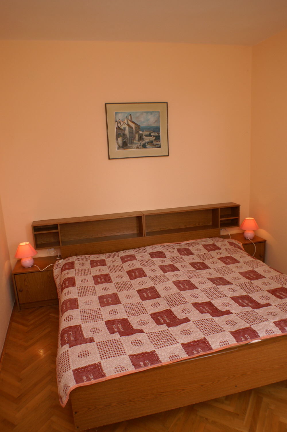 Two bedroom apartment with terrace Mandre, Pag  A-a
