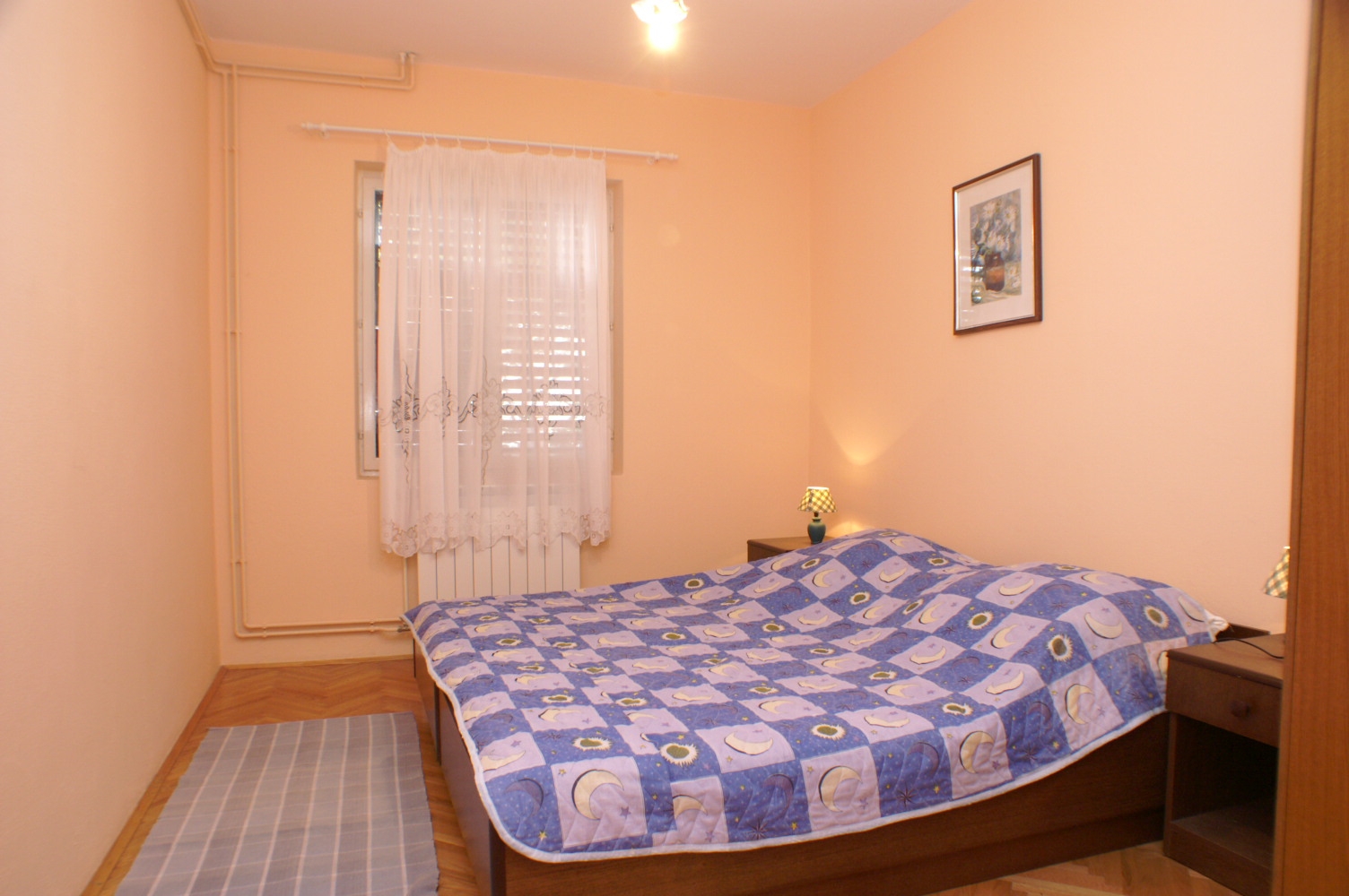 Two bedroom apartment with terrace Mandre, Pag  A-a