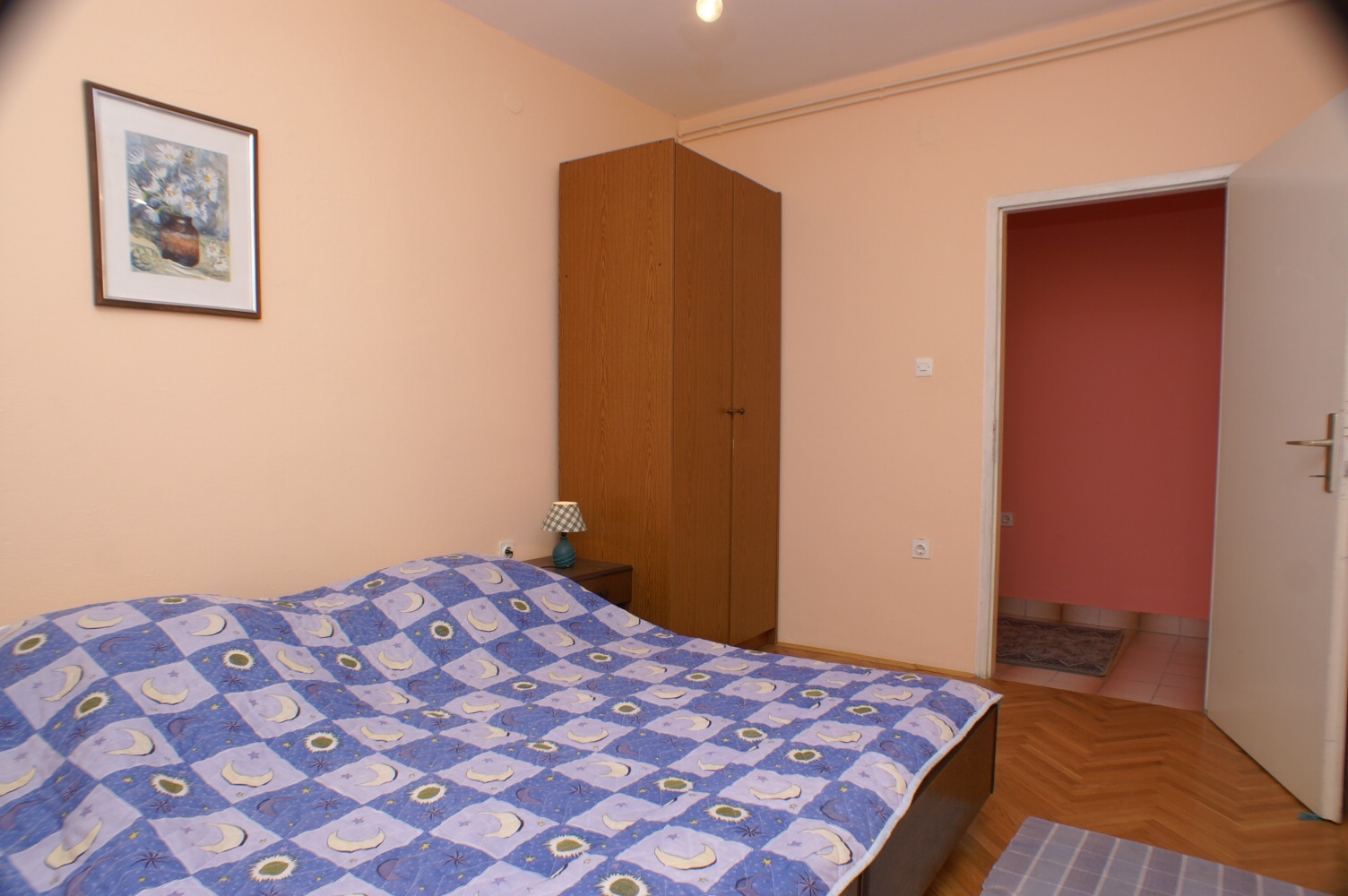 Two bedroom apartment with terrace Mandre, Pag  A-a