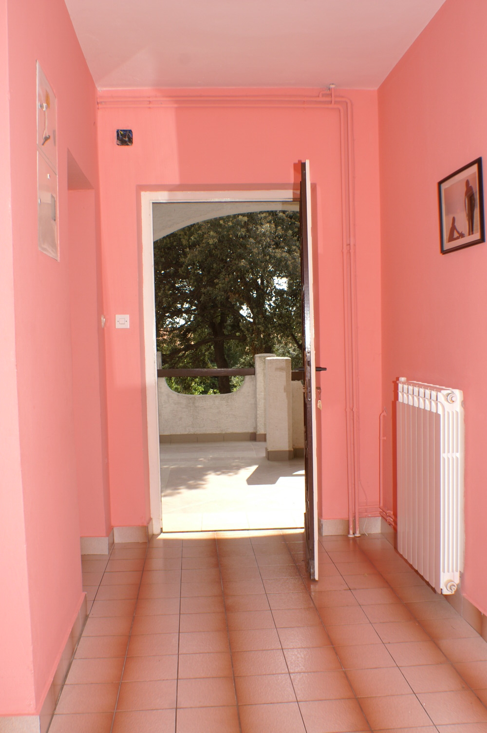 Two bedroom apartment with terrace Mandre, Pag  A-a