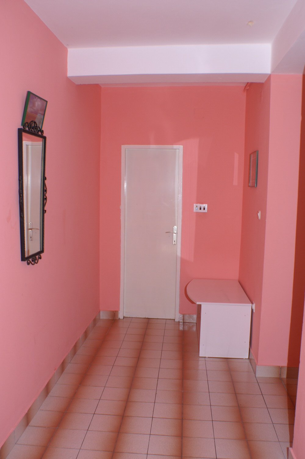 Two bedroom apartment with terrace Mandre, Pag  A-a