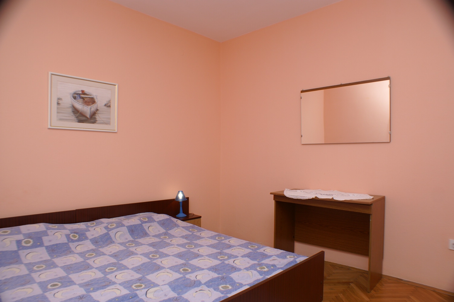 One bedroom apartment with terrace Mandre, Pag  A-b
