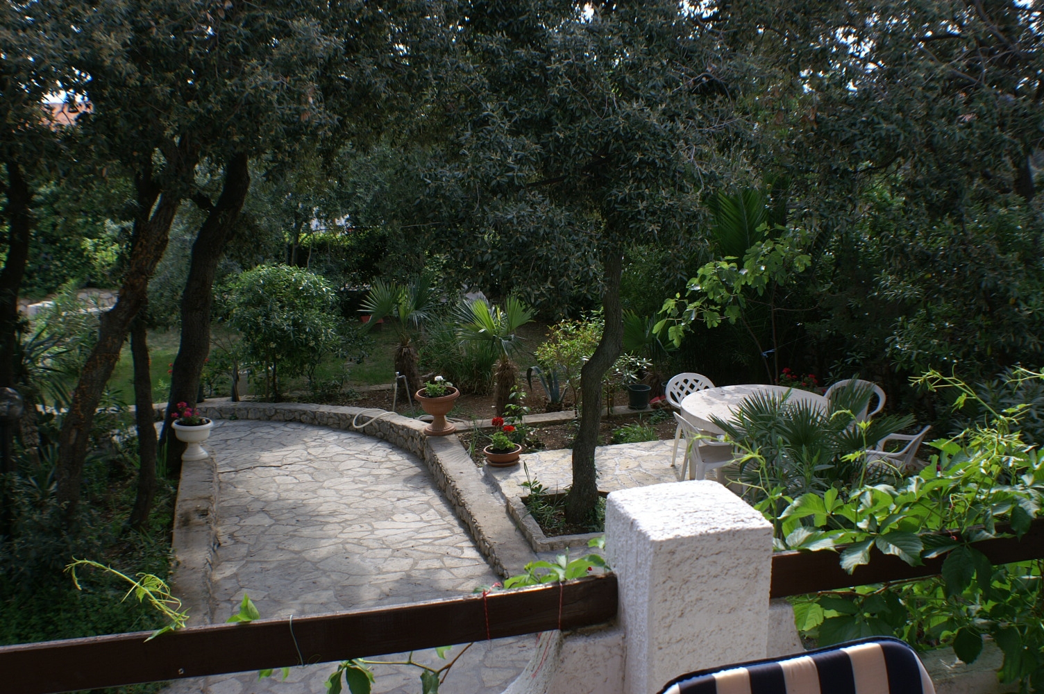 One bedroom apartment with terrace Mandre, Pag  A-b
