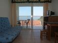 Obývací pokoj Jakišnica, Obývací pokoj v ubytování typu room, domácí mazlíčci povoleni a WiFi.