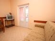 Obývací pokoj Kustići, Obývací pokoj v ubytování typu apartment, domácí mazlíčci povoleni a WiFi.