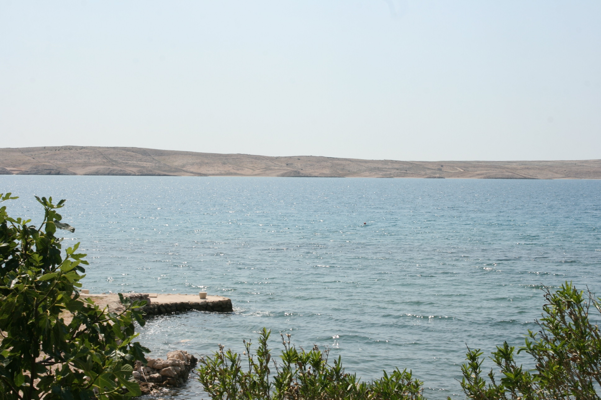One bedroom apartment near beach Kustići, Pag  A-a