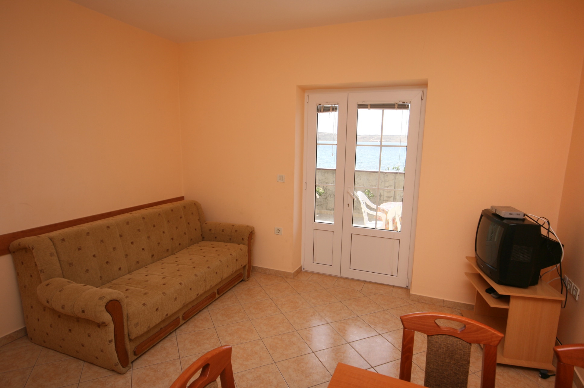 One bedroom apartment near beach Kustići, Pag (A-4081-b)