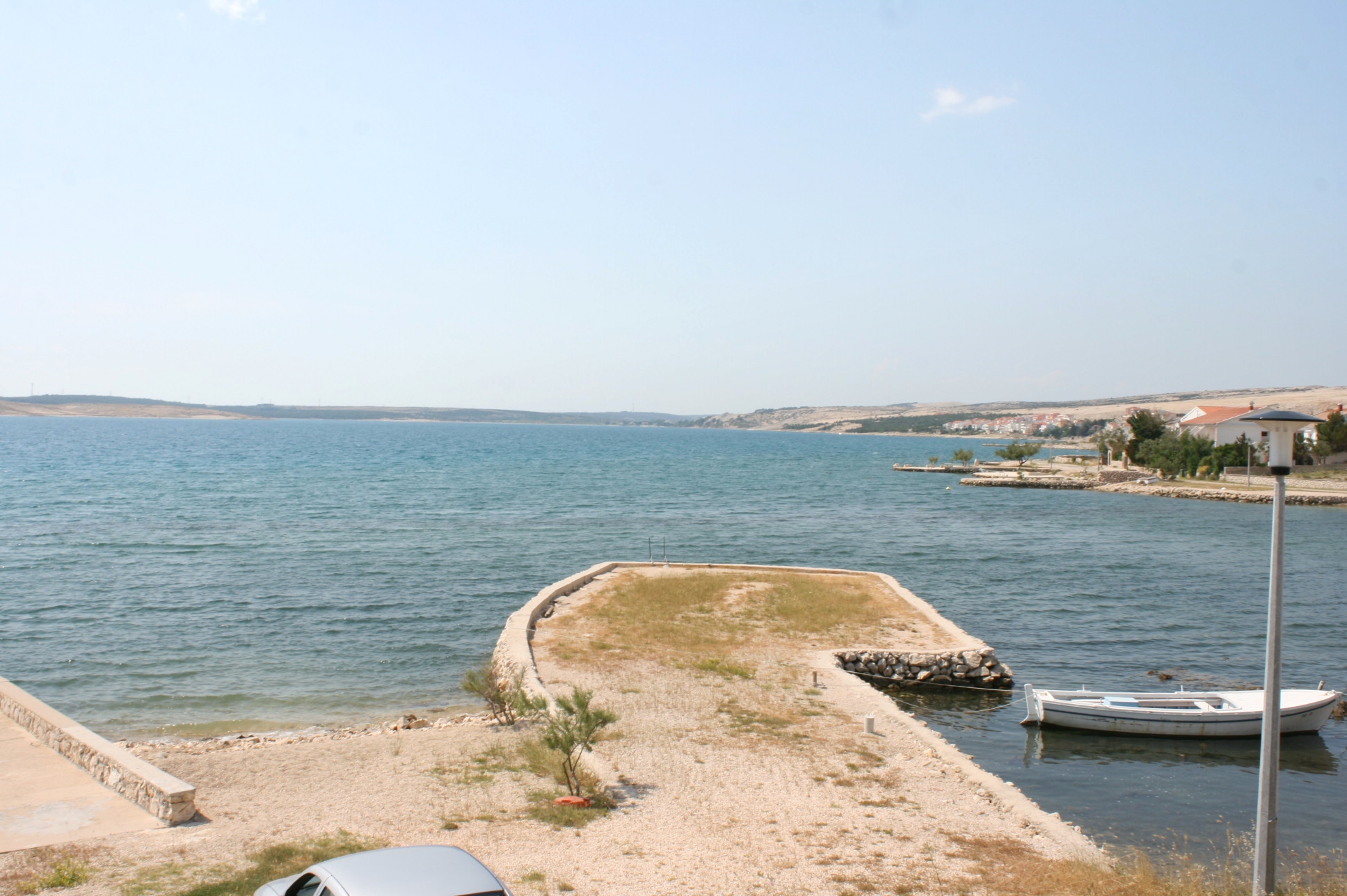 One bedroom apartment near beach Kustići, Pag  A-c