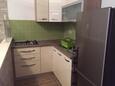 Kustići, Kitchen in the apartment, (pet friendly) and WiFi.