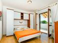 Ložnice 1 Šimuni, Ložnice 1 v ubytování typu apartment, domácí mazlíčci povoleni a WiFi.