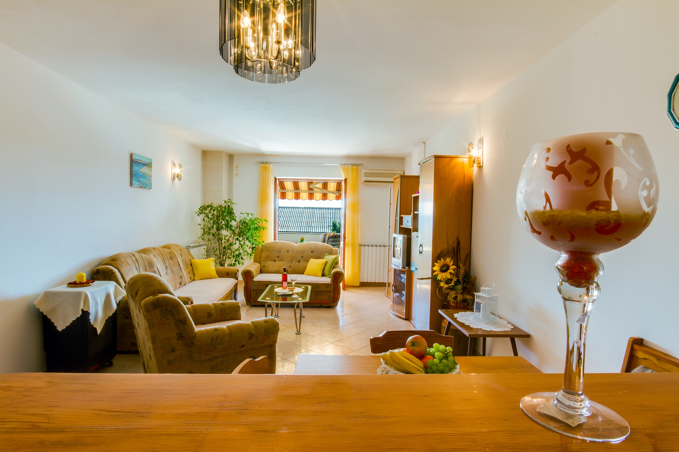 Two bedroom apartment with terrace and sea view Šimuni, Pag (A-4083-a) Two bedroom apartment with terrace and sea view Šimuni, Pag (A-4083-a)