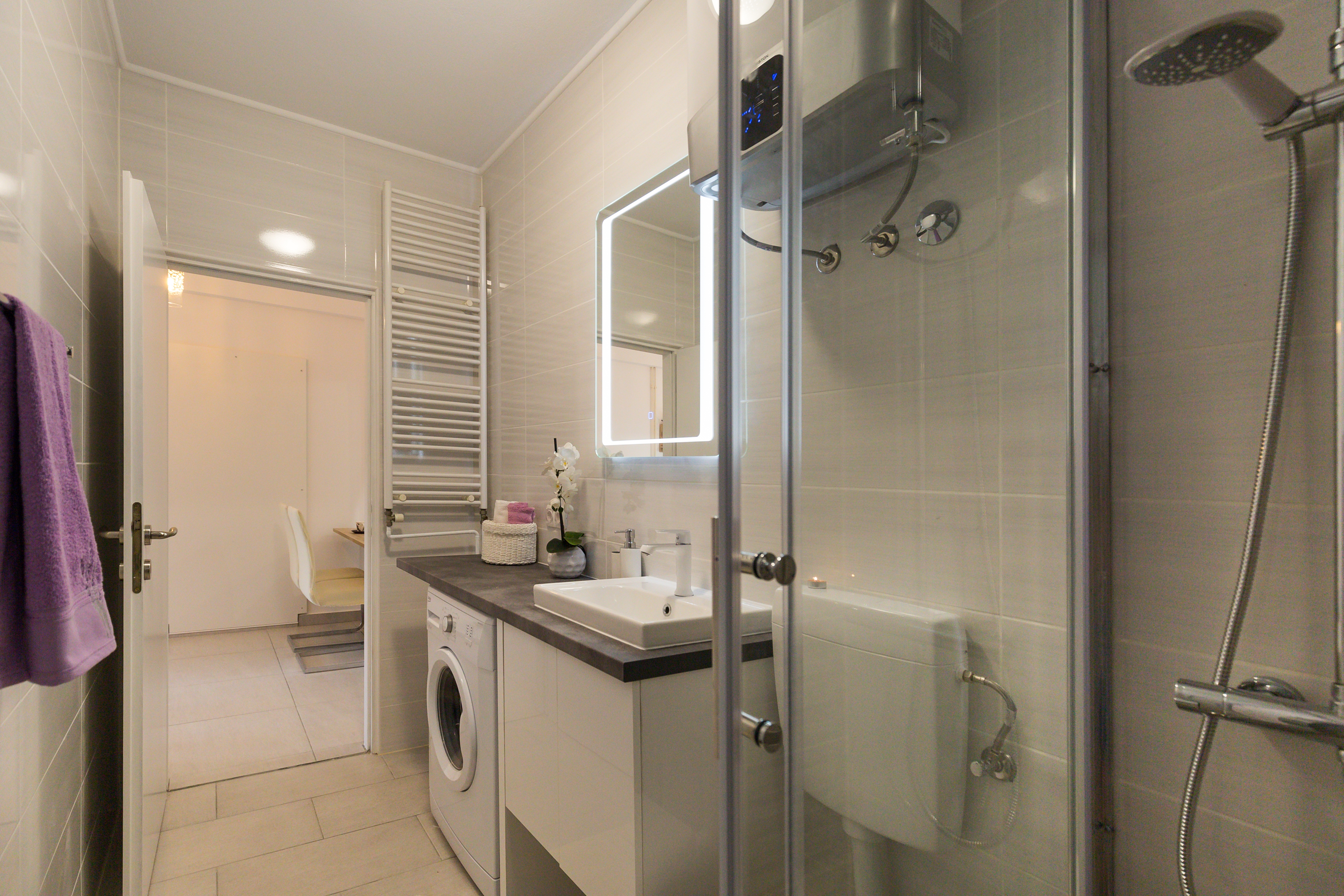 Two bedroom apartment with terrace Šimuni, Pag  A-c