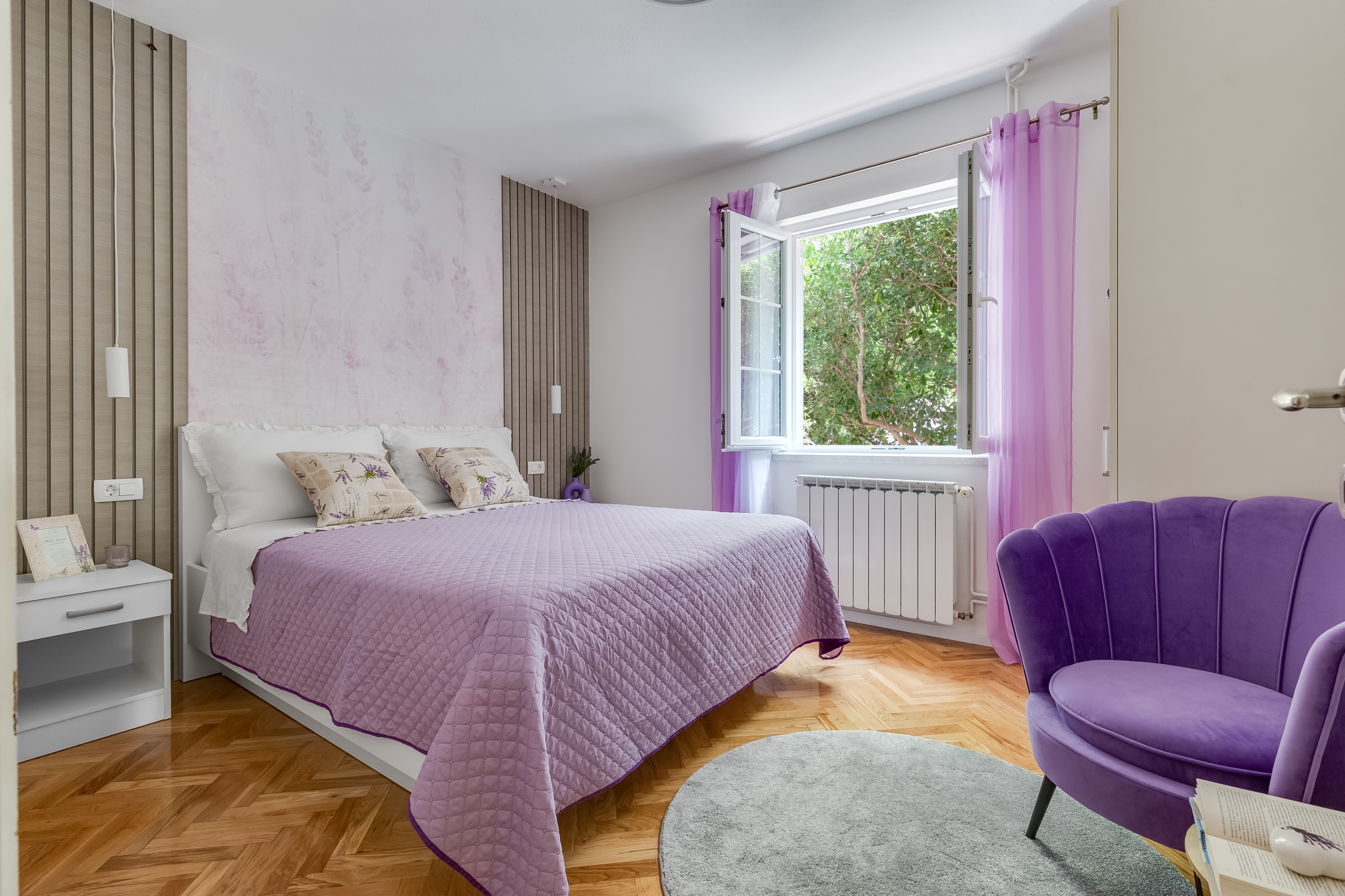 Two bedroom apartment with terrace Šimuni, Pag  A-c