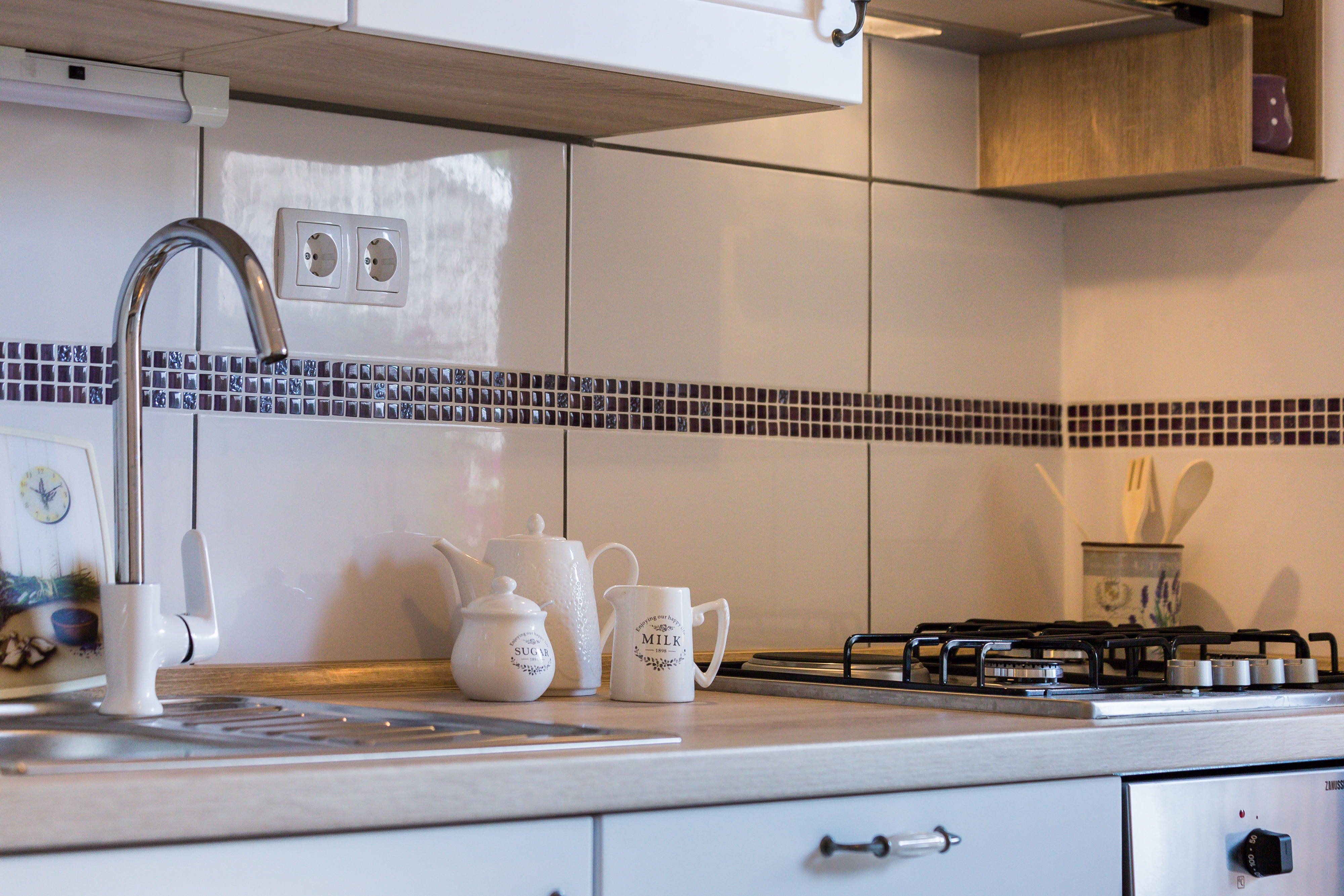 Two bedroom apartment with terrace Šimuni, Pag  A-c