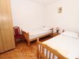 Ložnice 2 Mandre, Ložnice 2 v ubytování typu apartment, WiFi.