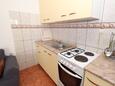 Kuchyně Mandre, Kuchyně v ubytování typu apartment, WiFi.