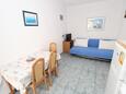 Obývací pokoj Mandre, Obývací pokoj v ubytování typu apartment, WiFi.