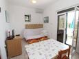 Mandre, Jadalnia w zakwaterowaniu typu apartment, WiFi.