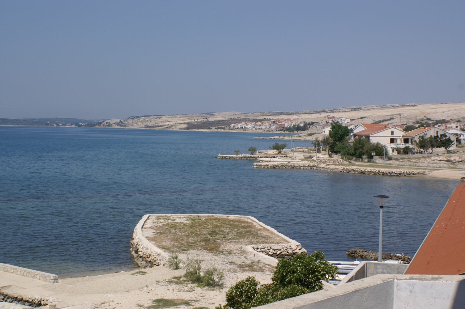 Two bedroom apartment near beach Kustići, Pag  A-a