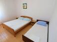 Ložnice 1 Kustići, Ložnice 1 v ubytování typu apartment, WiFi.