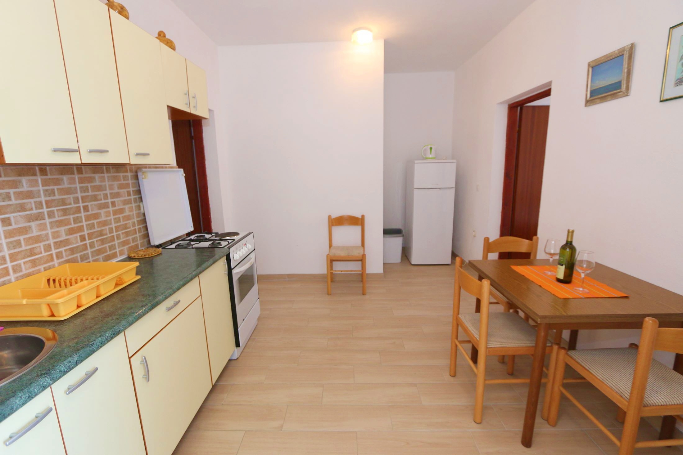 Two bedroom apartment near beach Kustići, Pag (A-4086-d)
