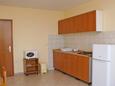 Kuchyně Kustići, Kuchyně v ubytování typu apartment, domácí mazlíčci povoleni a WiFi.