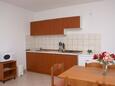 Kuchyně Kustići, Kuchyně v ubytování typu apartment, domácí mazlíčci povoleni a WiFi.