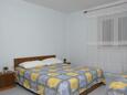 Ložnice Kustići, Ložnice v ubytování typu apartment, s klimatizací, domácí mazlíčci povoleni a WiFi.