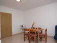 Jídelna Kustići, Jídelna v ubytování typu apartment, domácí mazlíčci povoleni a WiFi.