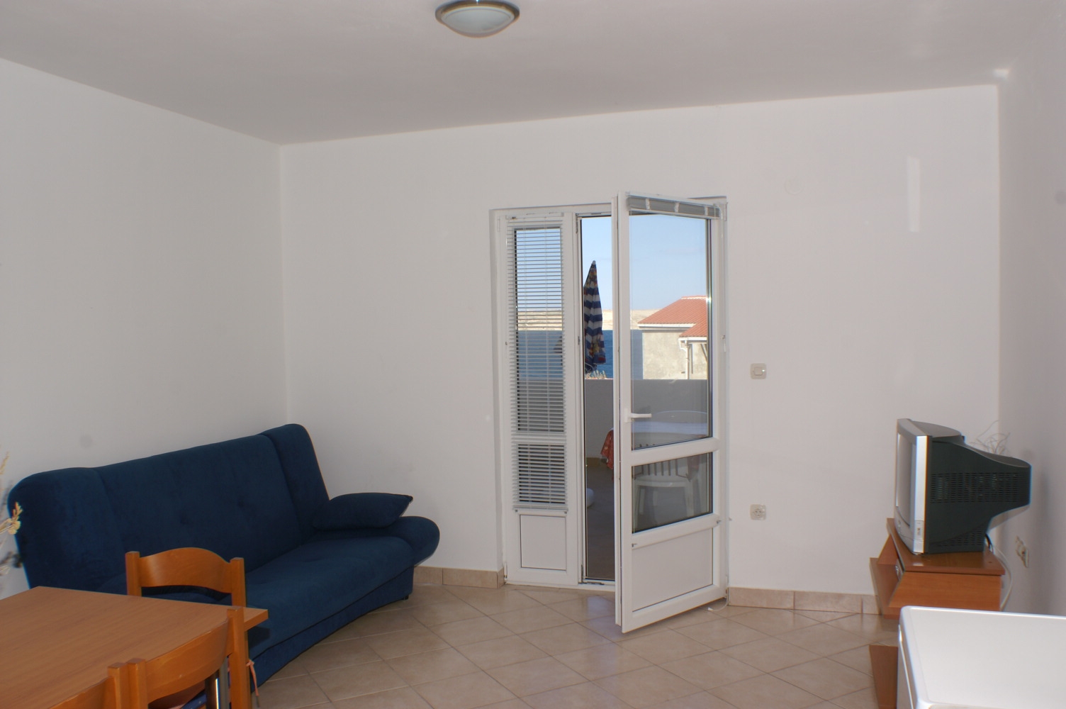 One bedroom apartment near beach Kustići, Pag (A-4087-c)