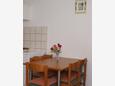 Dining room Kustići, Dining room in the apartment, (pet friendly) and WiFi.