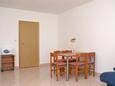 Jídelna Kustići, Jídelna v ubytování typu apartment, domácí mazlíčci povoleni a WiFi.