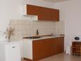 Kuchyně Kustići, Kuchyně v ubytování typu apartment, domácí mazlíčci povoleni a WiFi.