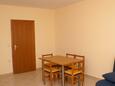 Jídelna Kustići, Jídelna v ubytování typu apartment, domácí mazlíčci povoleni a WiFi.