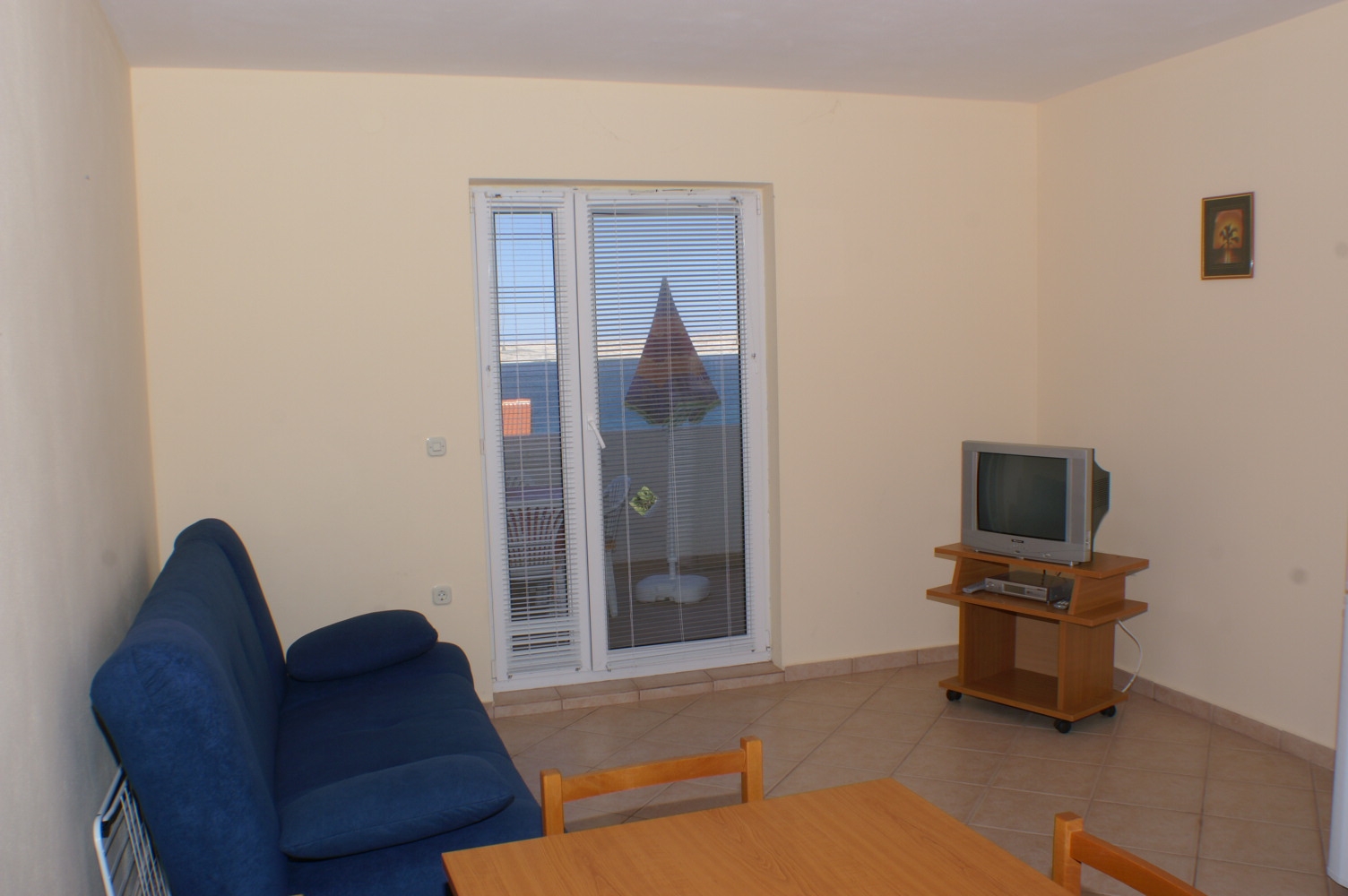 One bedroom apartment near beach Kustići, Pag (A-4087-f)