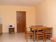 Jídelna Kustići, Jídelna v ubytování typu apartment, domácí mazlíčci povoleni a WiFi.