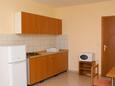 Kuchyně Kustići, Kuchyně v ubytování typu apartment, domácí mazlíčci povoleni a WiFi.