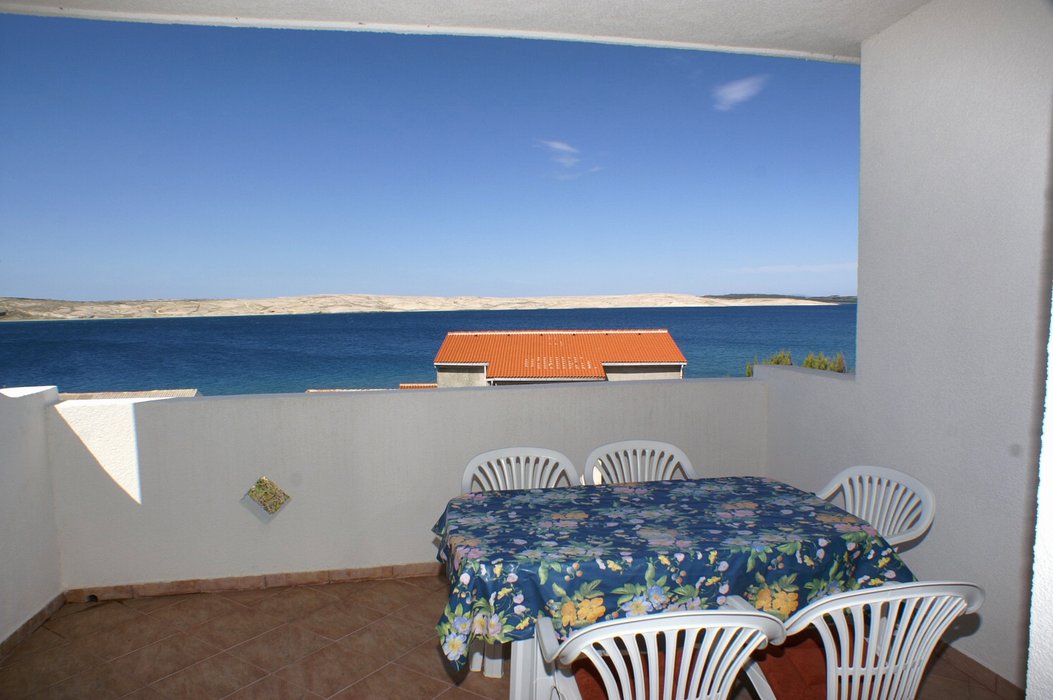 One bedroom apartment near beach Kustići, Pag (A-4087-h)