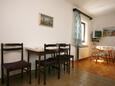 Dining room Njivice, Dining room in the apartment, dopusteni kucni ljubimci.