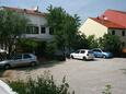 Parking lot Njivice, Krk, Parking lot 409 - Apartments near sea with pebble beach.