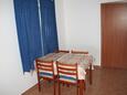 Jídelna Mandre, Jídelna v ubytování typu apartment, domácí mazlíčci povoleni a WiFi.