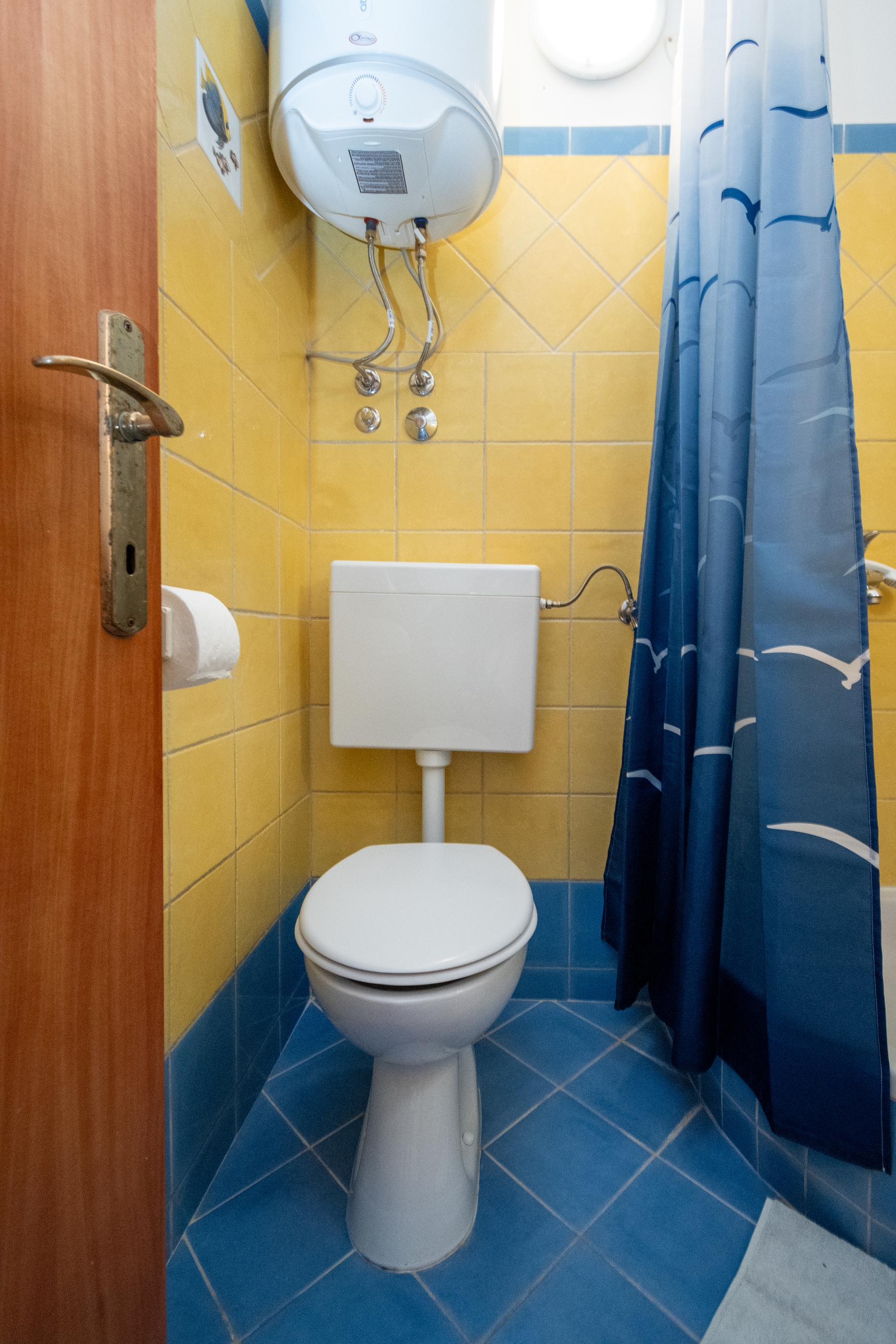 One bedroom apartment near beach Mandre, Pag  A-b
