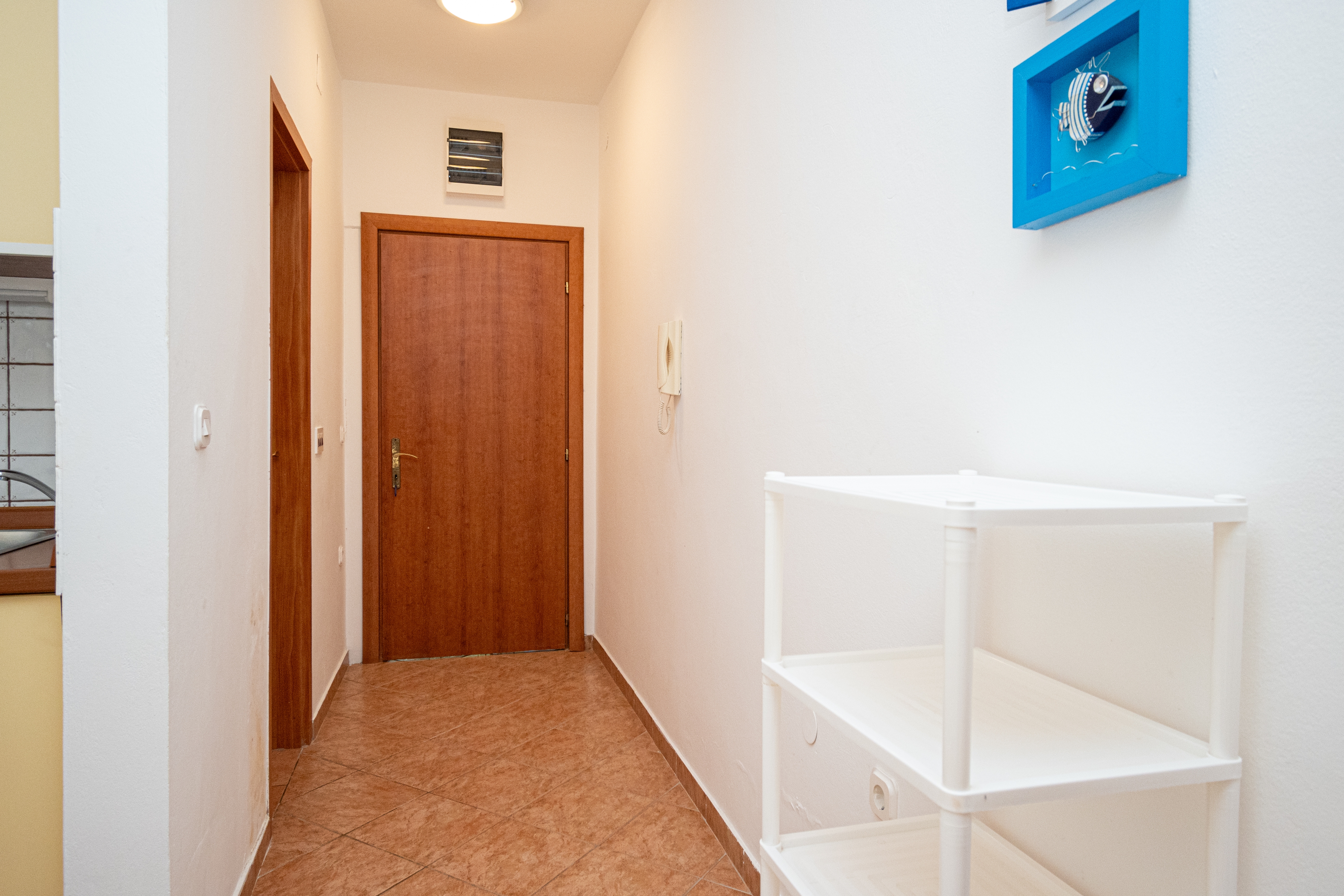 One bedroom apartment near beach Mandre, Pag  A-b