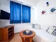 Obývací pokoj Mandre, Obývací pokoj v ubytování typu apartment, s klimatizací, domácí mazlíčci povoleni a WiFi.